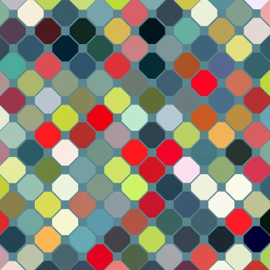 soyut mozaik renkli arka plan 