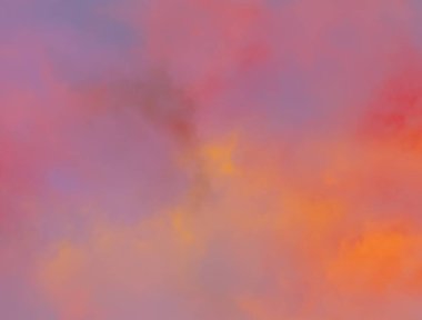 bulutlar ile soyut gökyüzü arka plan