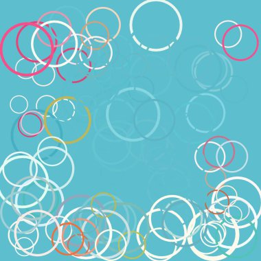 kopya alanı ile soyut desen arka plan