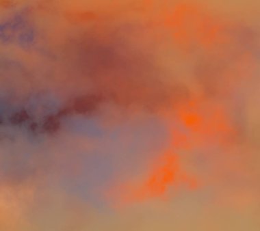 soyut grunge bulutlar, kopya alanı ile renkli arka plan