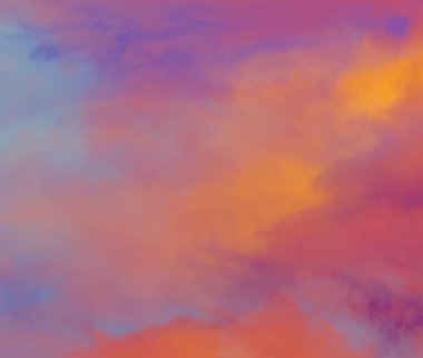 Taranmış Boyalı Soyut Arkaplan