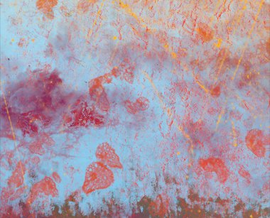 Metin için alanı olan soyut arkaplan