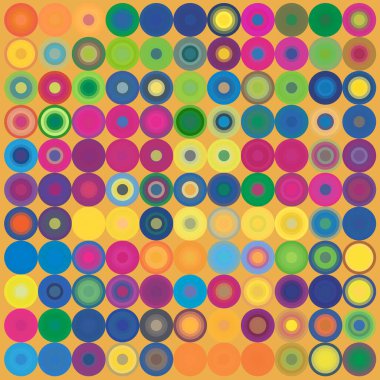 Geometrik desenli soyut doku