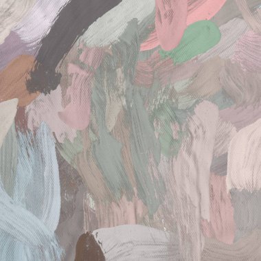 Tuval üzerine yağlıboya, Soyut sanat dokusu. Renkli doku. Modern sanat eserleri. Yağlı boya darbeleri. Fırça darbeleri