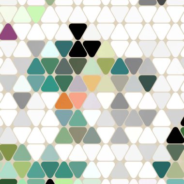 Soyut arkaplan ile kusursuz desen