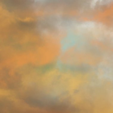 soyut grunge bulutlar, kopya alanı ile renkli arka plan