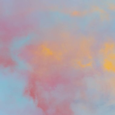 bulutlar ile soyut gökyüzü arka plan