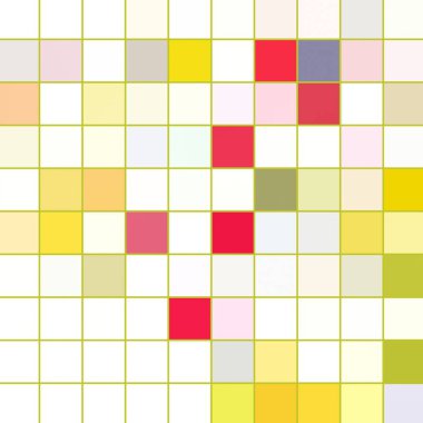 Geometrik desenlerle soyut sanat dokusu