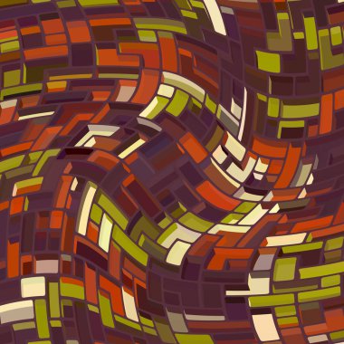 Geometrik desenli soyut arkaplan