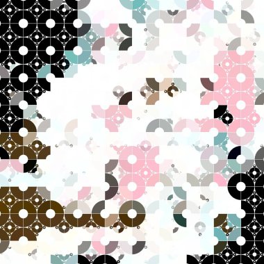 modern soyut geometrik desen arka plan