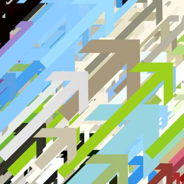 modern soyut geometrik desen arka plan