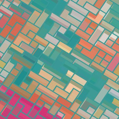 Geometrik desenli soyut arkaplan