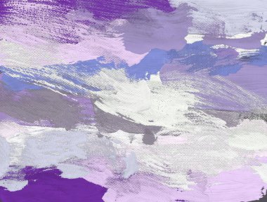 El yapımı tuvale yağlı boya. Soyut sanat dokusu. Renkli doku. Modern sanat eserleri. Yağlı boya darbeleri. Fırça darbeleri. Modern sanat. Çağdaş sanat. Sanatsal tuval.  