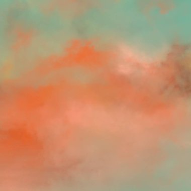 bulutlar ile soyut gökyüzü arka plan