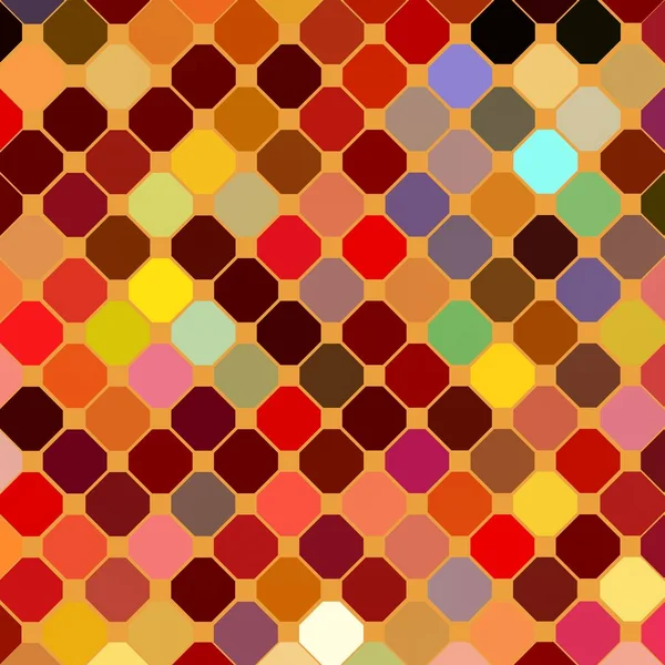 Abstrato Mosaico Colorido Fundo — Fotografia de Stock