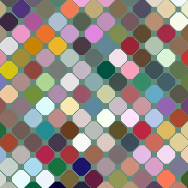 Abstrato Mosaico Colorido Fundo — Fotografia de Stock