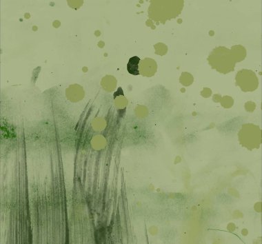 grunge desensoyut suluboya darbeleri ve lekeleri