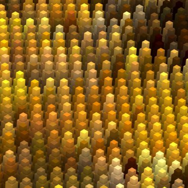 3 boyutlu illüstrasyon. Web modern fon. Renkli desen. Soyut geometrik şekiller. arkaplan.