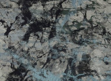 Eski taş duvarın dokusu