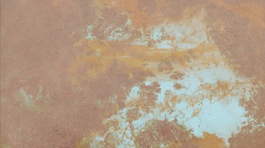 Metin için yeri olan boya lekeleriyle soyut arkaplan