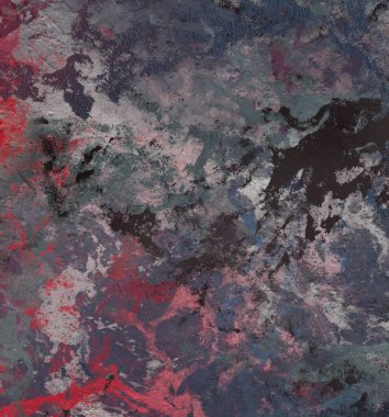 Eski taş duvarın dokusu