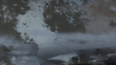 Metin için yeri olan boya lekeleriyle soyut arkaplan