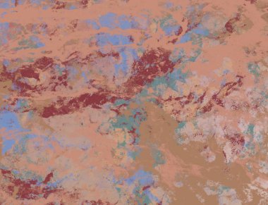 3 boyutlu illüstrasyon. Web modern fon. Renkli desen. Soyut geometrik şekiller. arkaplan.