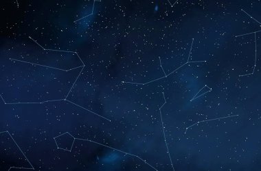 parlaklık ile renkli soyut gökyüzü arka plan