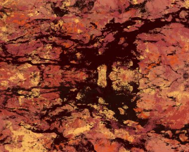 metin için alanı olan grunge arkaplanı