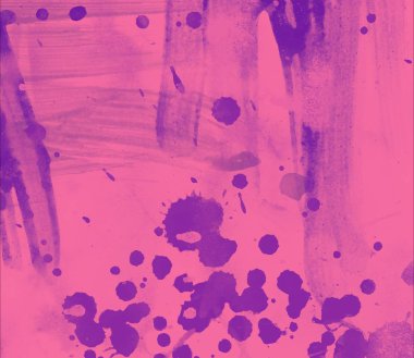 grunge desensoyut suluboya darbeleri ve lekeleri