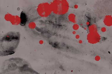 grunge desensoyut suluboya darbeleri ve lekeleri