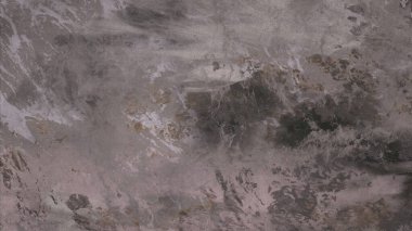 Metin için yeri olan boya lekeleriyle soyut arkaplan