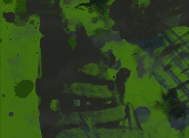 grunge desensoyut suluboya darbeleri ve lekeleri