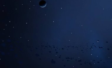 parlaklık ile renkli soyut gökyüzü arka plan