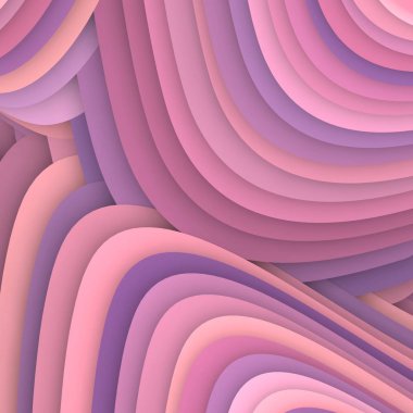 3 boyutlu illüstrasyon. Web modern fon. Renkli desen. Soyut geometrik şekiller. arkaplan.