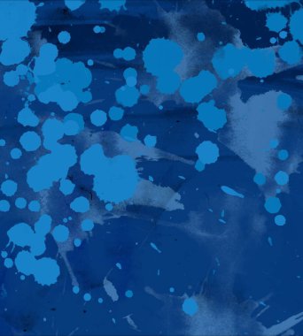 grunge desensoyut suluboya darbeleri ve lekeleri