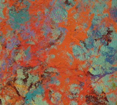 Eski taş duvarın dokusu