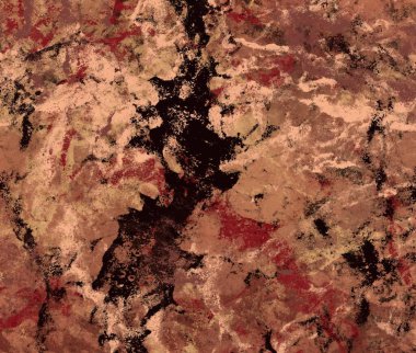 terk edilmiş renkli yapı, grungy antik beton arka plan