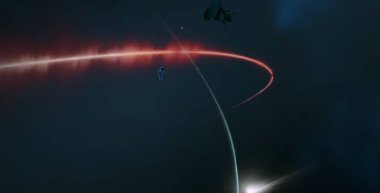 Soyut alan koyu arka plan  