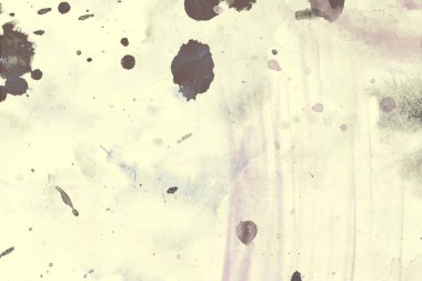 grunge desensoyut suluboya darbeleri ve lekeleri