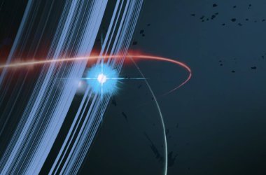 parlaklık ile renkli soyut gökyüzü arka plan