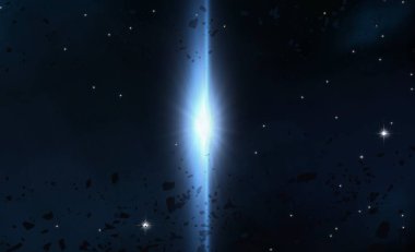 parlaklık ile renkli soyut gökyüzü arka plan