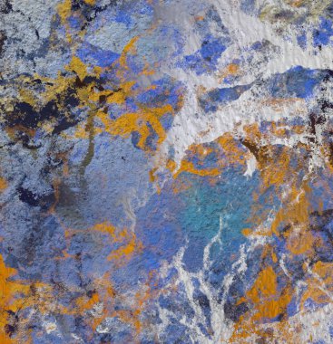 Eski taş duvarın dokusu