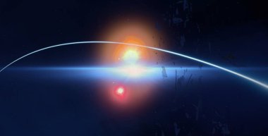 parlaklık ile karanlık alan soyut duvar kağıdı