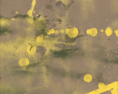 soyut arka planda grunge suluboya darbeleri ve lekeleri