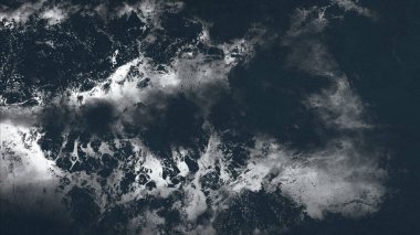 metin için alanı olan grunge arkaplanı