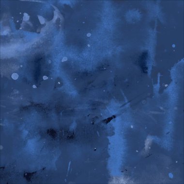 Metin için yeri olan boya lekeleriyle soyut arkaplan