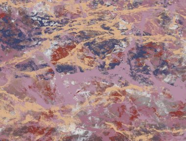 çatlamış renkli yüzey, grungy antik beton arka plan