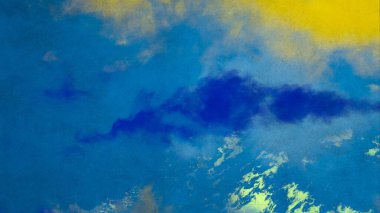 Boya lekeleriyle soyut arkaplan 