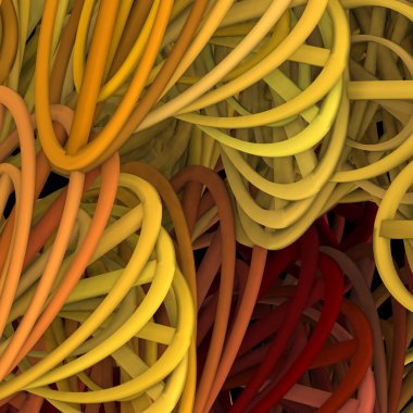 3 boyutlu illüstrasyon. Web modern fon. Renkli desen. Soyut geometrik şekiller. arkaplan.